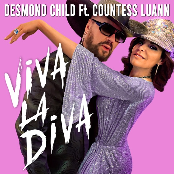Cover artwork for VIVA LA DIVA (feat. Countess Luann)