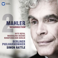 MAHLER/SYMPHONY NO 2 - RESURRECTION cover art