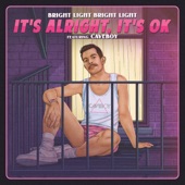 It's Alright, It's OK (feat. Caveboy) - EP artwork