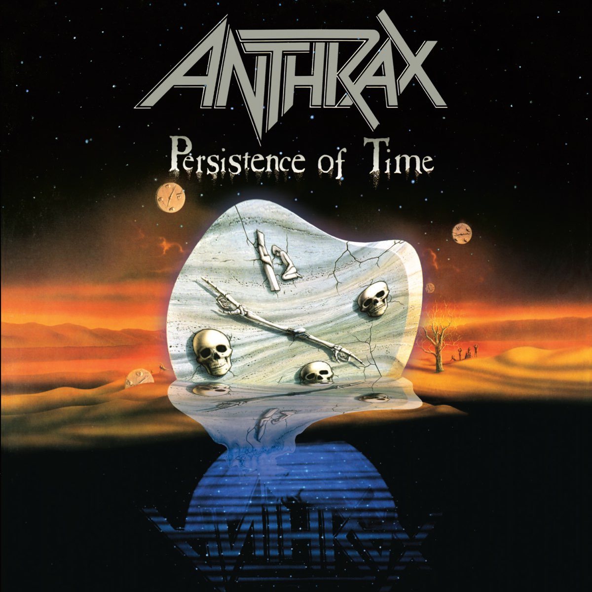 Persistence Of Time 30th Anniversary Edition Bonus Tracks By Anthrax On Apple Music