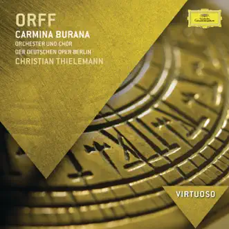 Orff: Carmina Burana by Christiane Oelze, David Kübler, Simon Keenlyside, Chor der Deutschen Oper Berlin, Orchester der Deutschen Oper Berlin & Christian Thielemann album reviews, ratings, credits