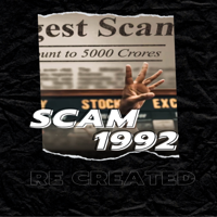 Khushank Dalal - Scam 1992 Re Created artwork