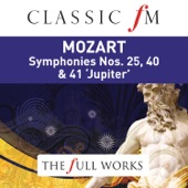 Academy of St. Martin in the Fields - Mozart: Symphony No.40 in G minor, K.550 - 1. Molto allegro