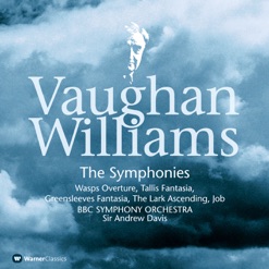 VAUGHAN WILLIAMS/THE LARK ASCENDING cover art