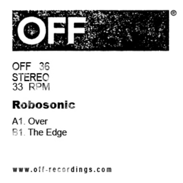 Over the Edge - Single - Robosonic