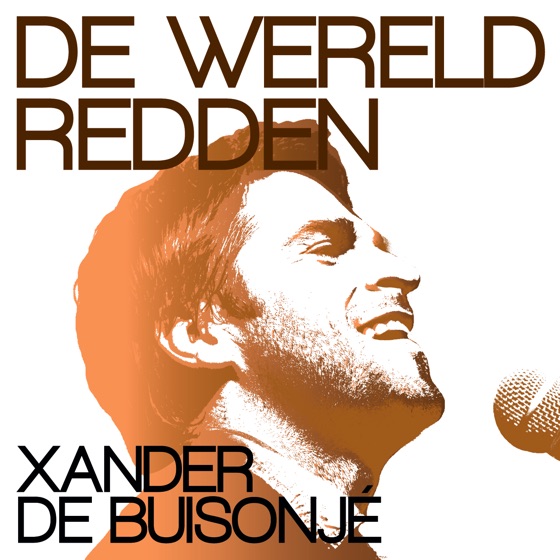 Cover artwork for De Wereld Redden