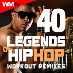 40 Legends of Hip Hop Workout Remixes (Unmixed Compilation for Fitness & Workout 85 - 178 Bpm - Ideal for Aerobic, Jogging, Running, Step, Motivational, Weight Lifting, Cardio Dance, CrossFit, Body Building, Street Workout / 32 Count) by Various Artists album reviews, ratings, credits