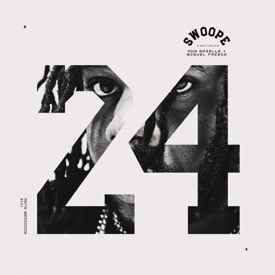Cover artwork for 24 (feat. Aha Gazelle & Miguel Fresco)