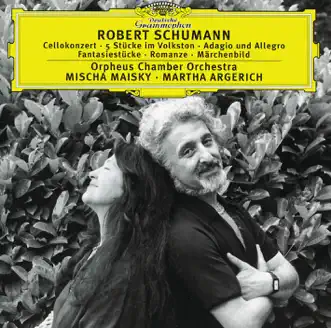 Schumann: Cello Concerto & Chamber Music by Martha Argerich, Mischa Maisky & Orpheus Chamber Orchestra album reviews, ratings, credits