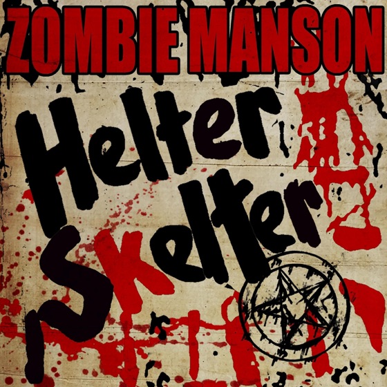 Cover artwork for Helter Skelter (feat. Marilyn Manson)