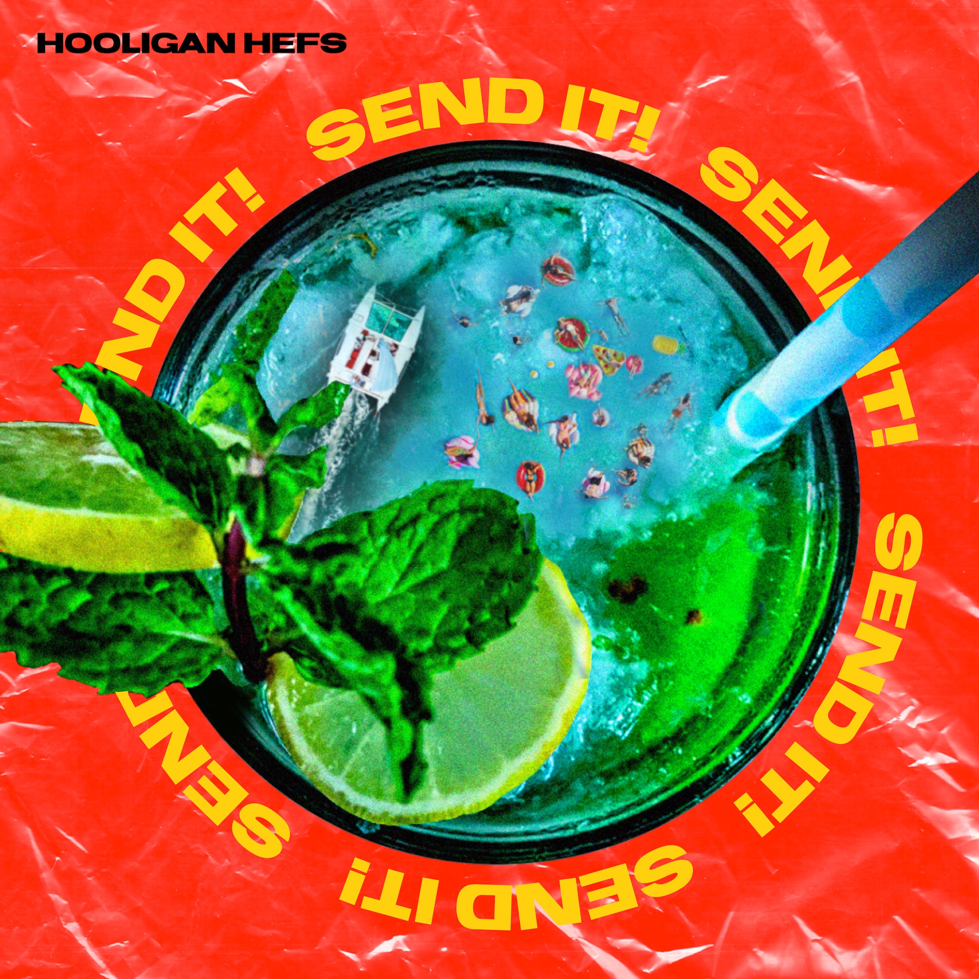 Hooligan Hefs - SEND IT! - Single