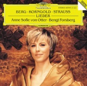 Anne Sofie von Otter - Berg, Korngold & Richard Strauss Lieder artwork