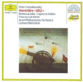 Tchaikovsky: Overture "1812" - Romeo and Juliet - Capriccio italien artwork