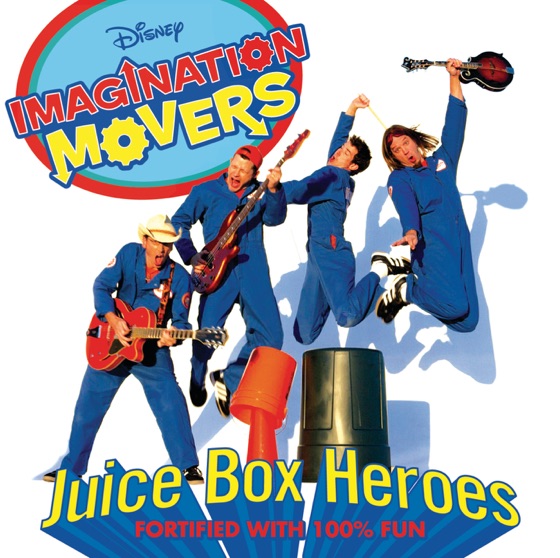 Cover artwork for Imagination Movers Theme
