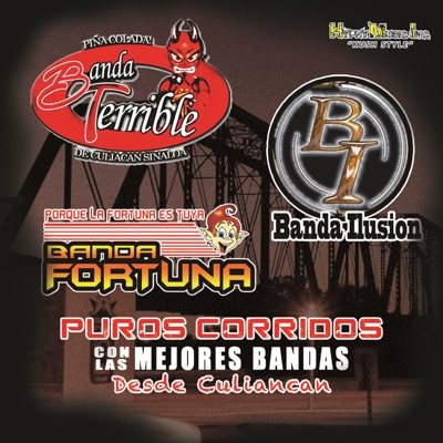 Puros Corridos Con las Mejores Bandas Desde Culiacan - Banda Fortuna