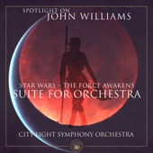 Star Wars - The Force Awakens (Suite for Orchestra): IV. The Jedi Steps & Finale artwork