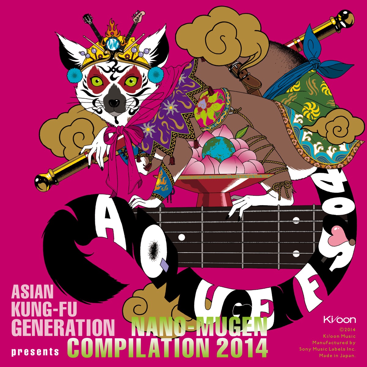 Asian Kung Fu Generation Music Rankings