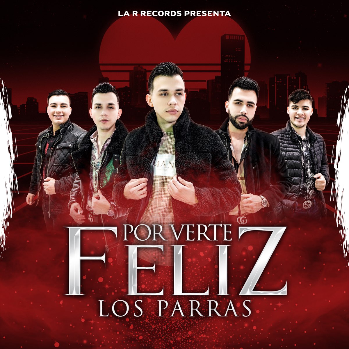 Por Verte Feliz Single by Los Parras on Apple Music