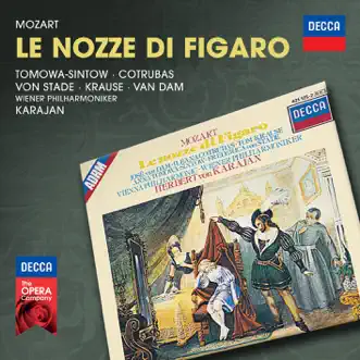 Mozart: Le nozze di Figaro by Anna Tomowa-Sintow, Ileana Cotrubas, Frederica von Stade, Tom Krause, José Van Dam, Vienna Philharmonic & Herbert von Karajan album reviews, ratings, credits