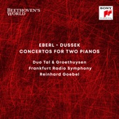 Beethoven's World - Eberl, Dussek: Concertos for 2 Pianos artwork