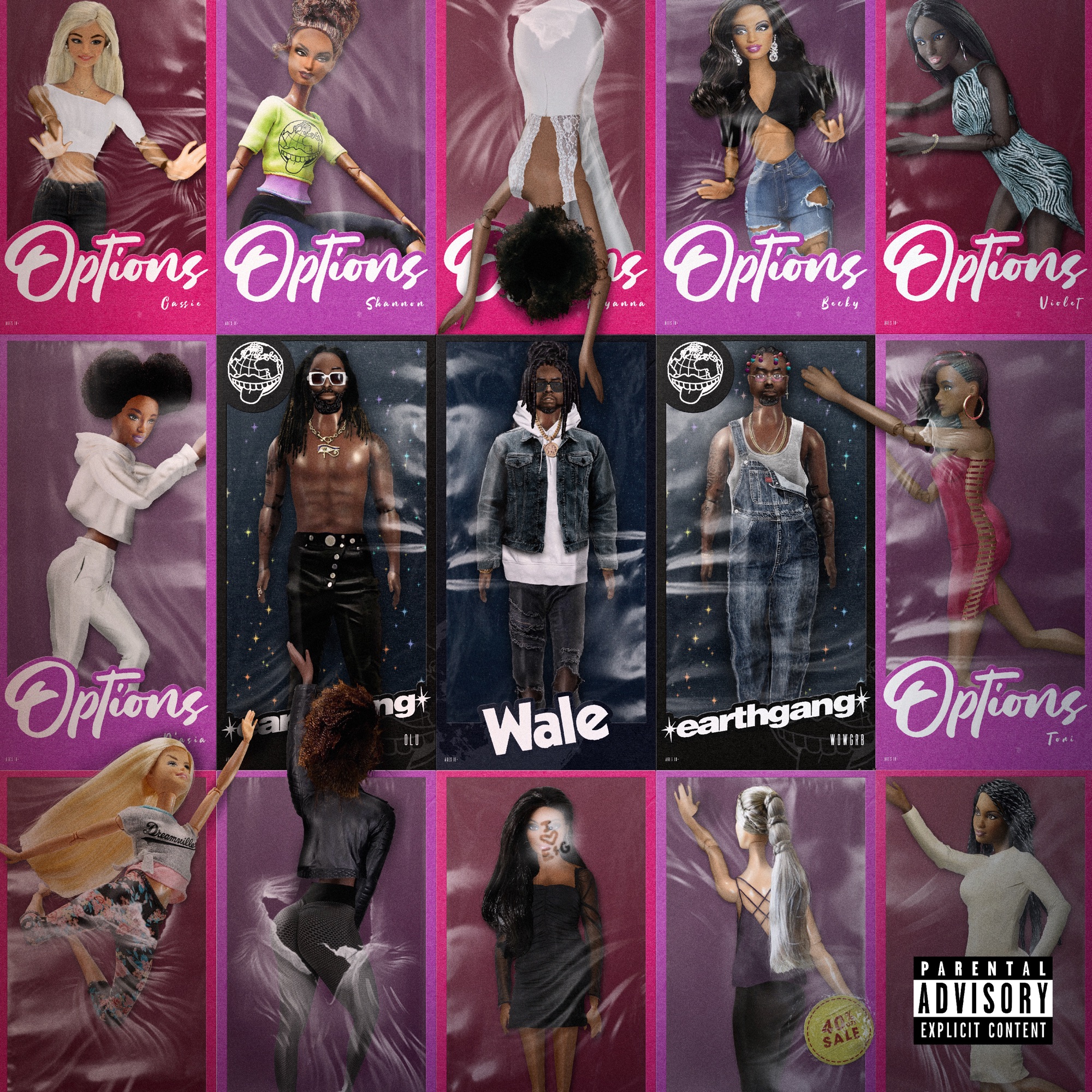 EARTHGANG & Wale - Options - Single