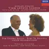 Strauss, R.: Vier letzte Lieder; Die Nacht; Allerseelen album lyrics, reviews, download