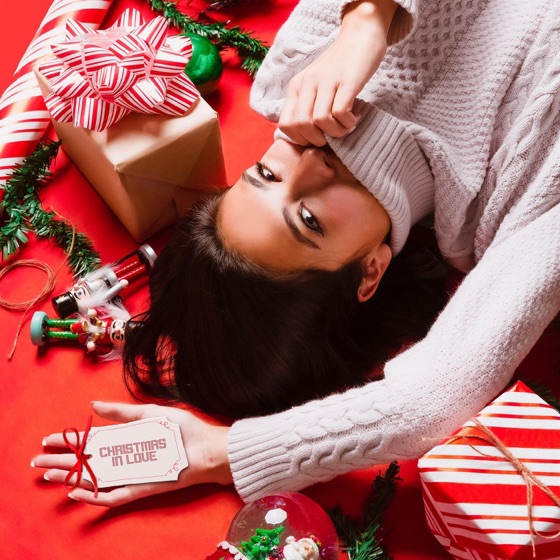 Cover artwork for Christmas In Love