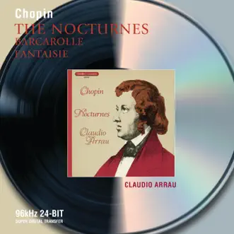 Nocturne No. 1 in B-Flat Minor, Op. 9, No. 1 by Claudio Arrau song reviws