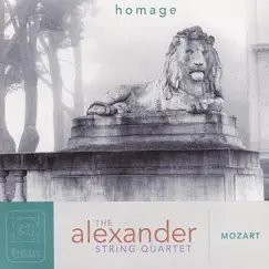 Mozart: Homage - The Six Quartets Dedicated to Haydn by Alexander String Quartet album reviews, ratings, credits