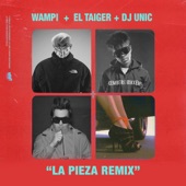 La Pieza (Remix) artwork