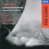 Zemlinsky: Lyrische Symphonie - Sinfonische Gesänge artwork