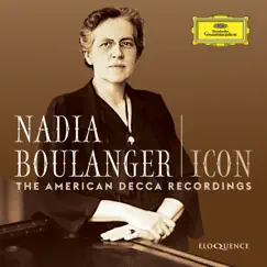 Nadia Boulanger - Icon by Nadia Boulanger album reviews, ratings, credits