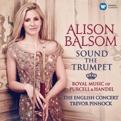 SOUND THE TRUMPET - ROYAL MUSIC OF cover art