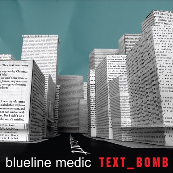 Cover artwork for Text Bomb