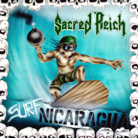 Sacred Reich - Surf Nicaragua - EP artwork