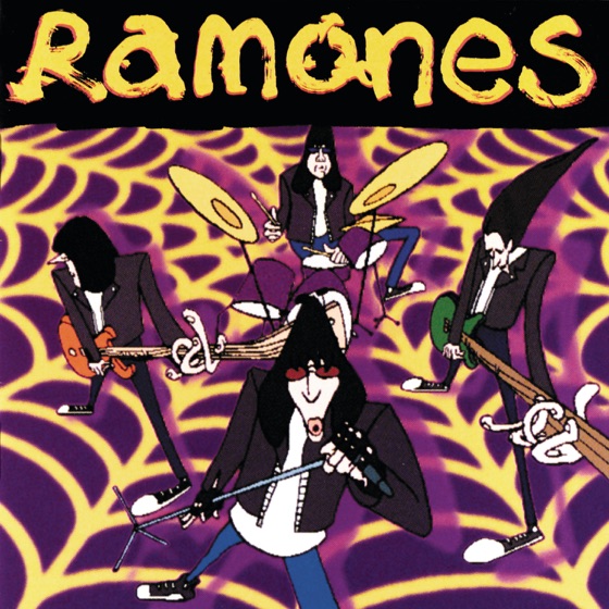 Cover artwork for R.A.M.O.N.E.S.