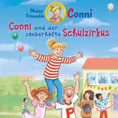 Conni und der zauberhafte Schulzirkus artwork