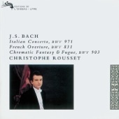 Bach: Italian Concerto, Partita in B Minor artwork