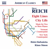 Reich: Eight Lines, City Life & Other Works artwork