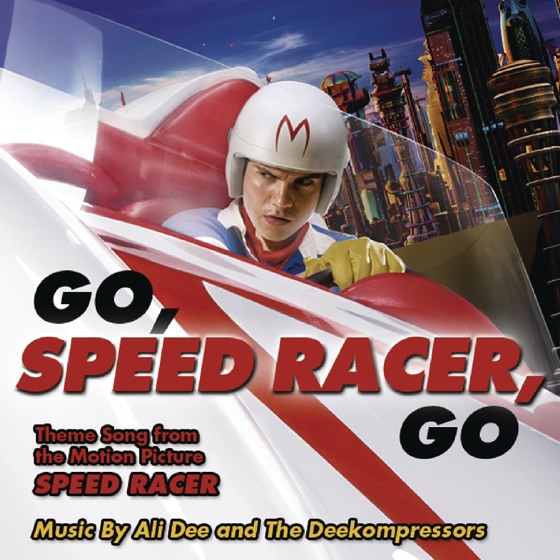 Cover artwork for Go Speed Racer Go
