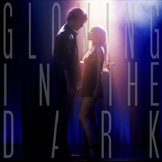 Cover artwork for Glowing in the Dark