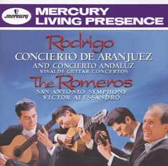 Concierto de Aranjuez for Guitar and Orchestra: II. Adagio by Angel Romero, Victor Alessandro & San Antonio Symphony Orchestra song reviws