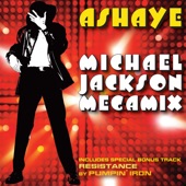 Michael Jackson Megamix 1 (7") artwork