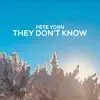 They Don't Know - Single album lyrics, reviews, download