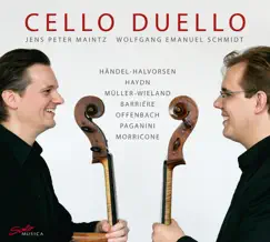 Cello Duello by Jens Peter Maintz & Wolfgang Emanuel Schmidt album reviews, ratings, credits