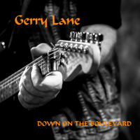 Gerry Lane - Down on the Boulevard artwork