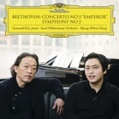 Beethoven: Concerto No. 5 "Emperor" & Symphony No. 5 artwork