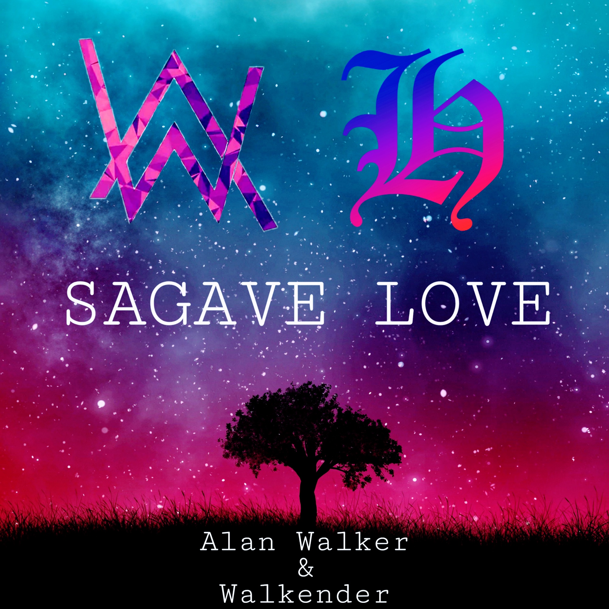 walkender & Alan Walker - Sagave Love - Single