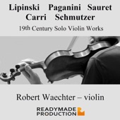 Lipinski - Paganini - Sauret artwork