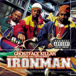Ironman - Ghostface Killah Cover Art